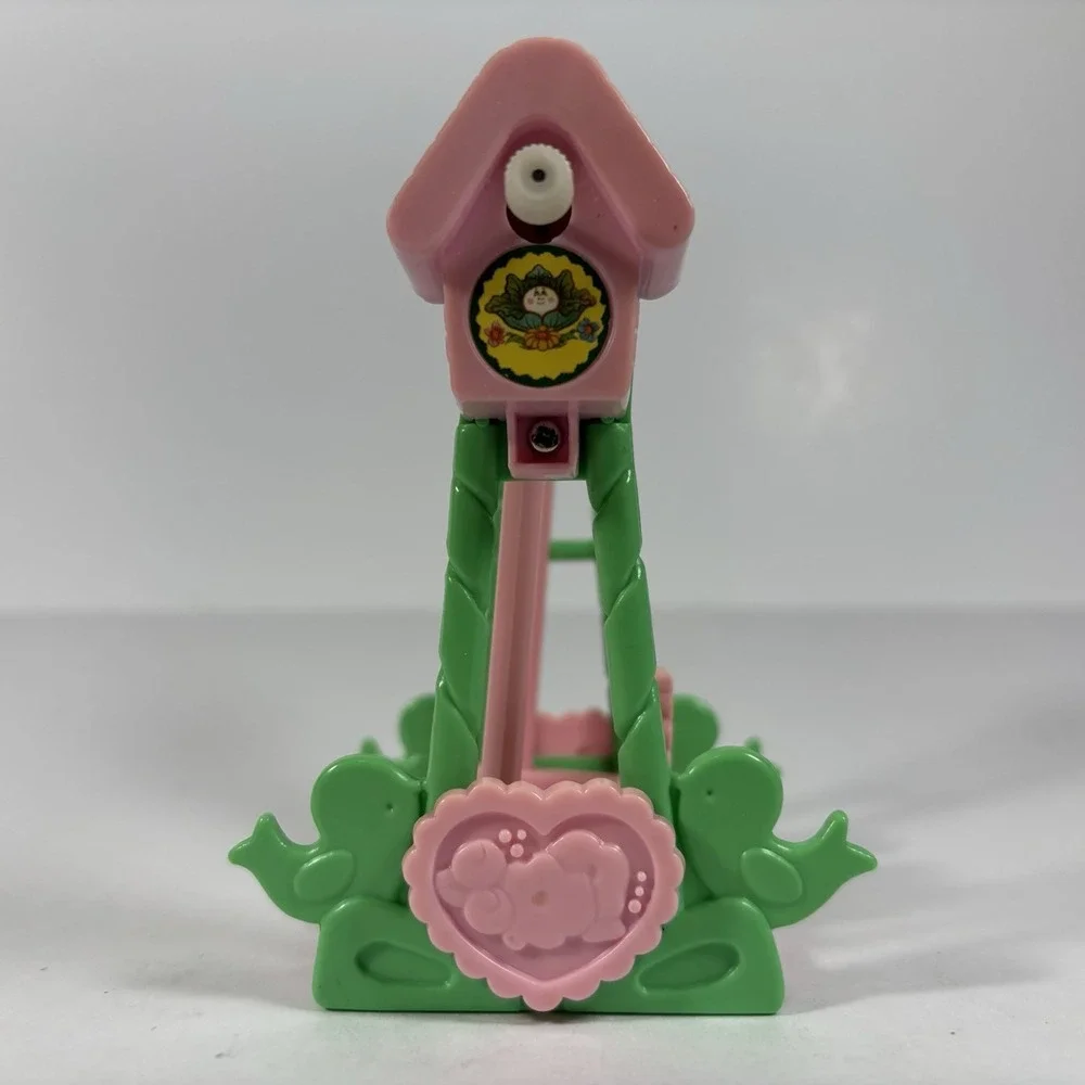 Vintage Cabbage Patch Kids Rocking Babies Wind Up Swing Set 1983 TOMY